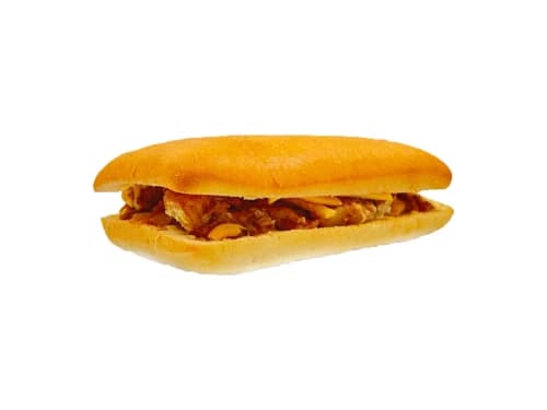 شياباتا باربكيو الدجاج صغير